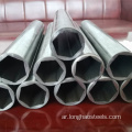 ASTM 201 316 Polygon Preacision SS Pipe